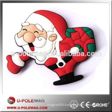 Hot Sale High Quality Santa Claus Fridge Magnets